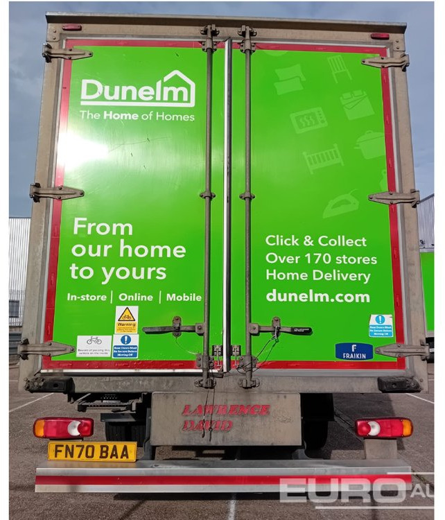 2020 DAF LF180 - Box truck: picture 2 2020 DAF LF180 - Box truck: picture 2