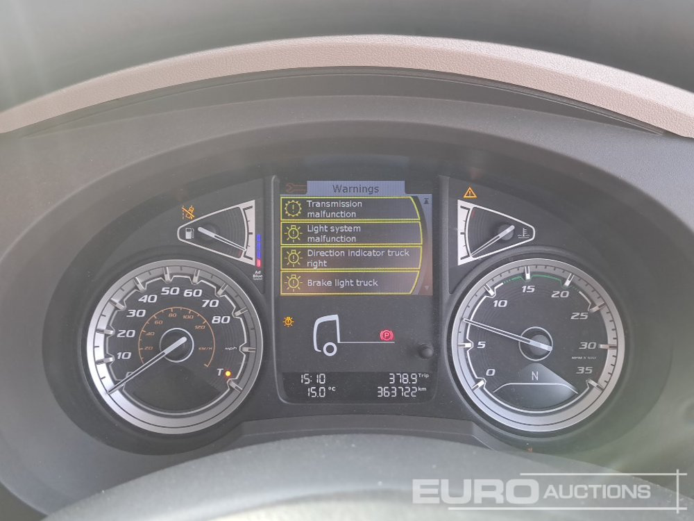 Box truck 2020 DAF LF180: picture 32