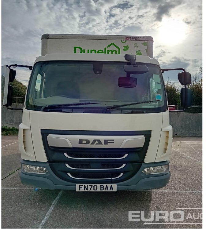 2020 DAF LF180 - Box truck: picture 4 2020 DAF LF180 - Box truck: picture 4
