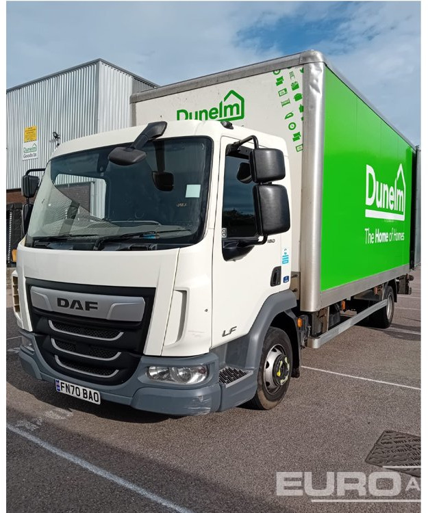 2020 DAF LF180 - Box truck: picture 1 2020 DAF LF180 - Box truck: picture 1