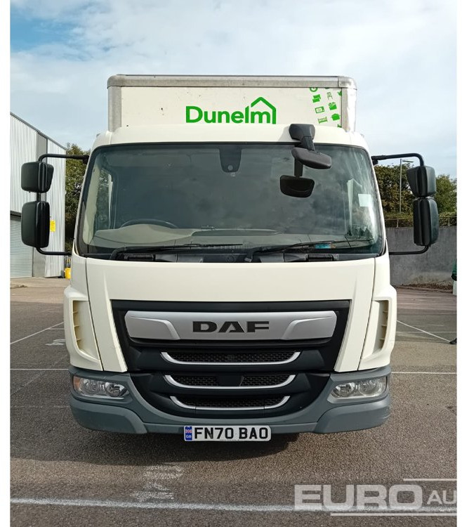 2020 DAF LF180 - Box truck: picture 4 2020 DAF LF180 - Box truck: picture 4