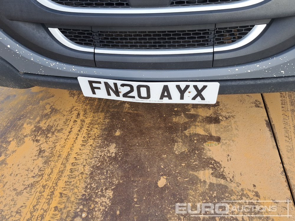 Box truck 2020 DAF LF180: picture 40