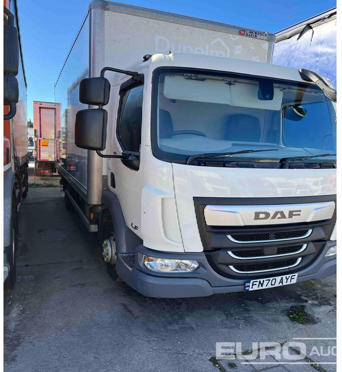 2020 DAF LF180 - Box truck: picture 2 2020 DAF LF180 - Box truck: picture 2