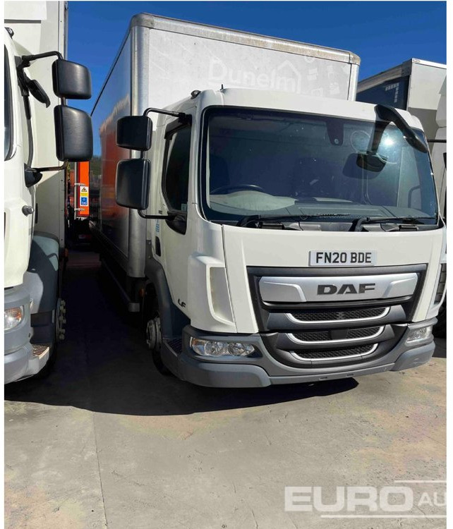 2020 DAF LF180 - Box truck: picture 2 2020 DAF LF180 - Box truck: picture 2