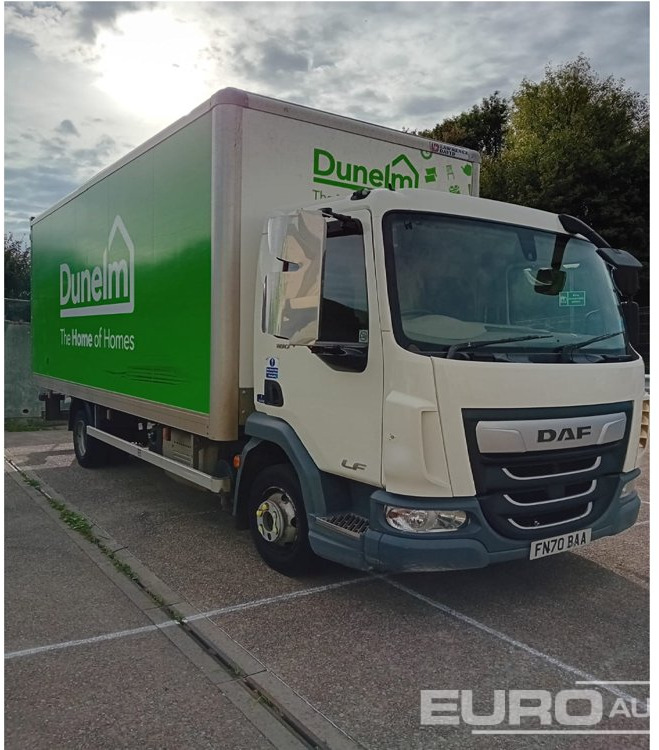 2020 DAF LF180 - Box truck: picture 3 2020 DAF LF180 - Box truck: picture 3
