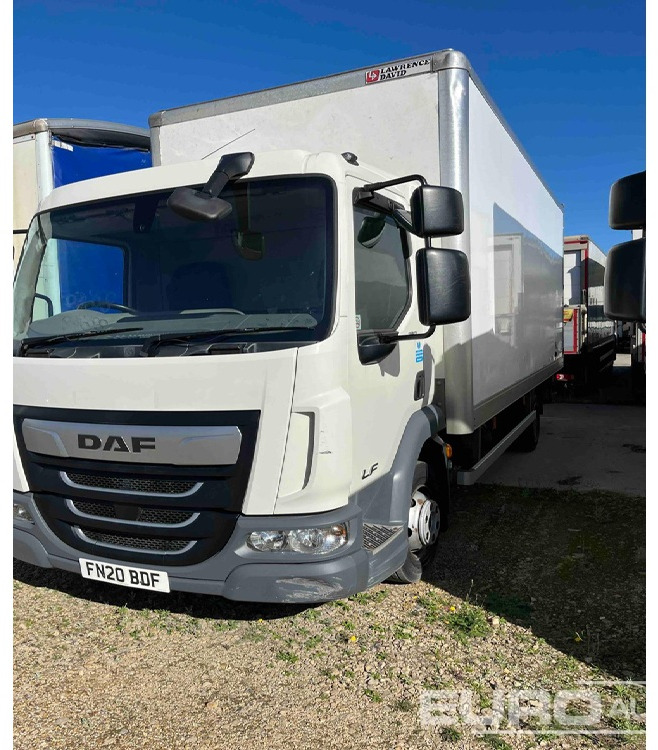 2020 DAF LF180 - Box truck: picture 1 2020 DAF LF180 - Box truck: picture 1