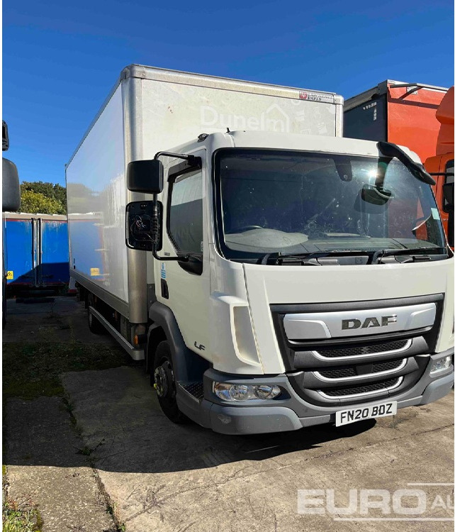 2020 DAF LF210 - Box truck: picture 2 2020 DAF LF210 - Box truck: picture 2