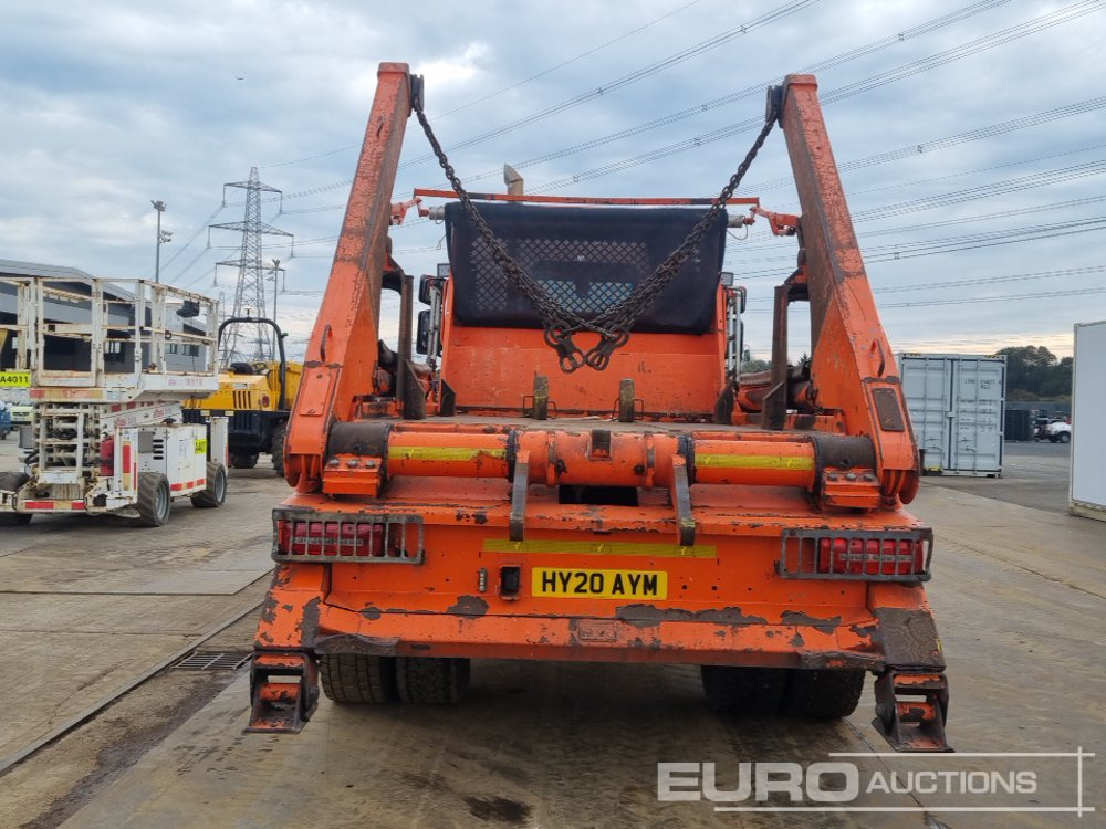 2020 DAF LF260 - Skip loader truck: picture 4 2020 DAF LF260 - Skip loader truck: picture 4