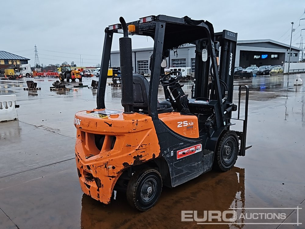 2020 Doosan D25GP - Forklift: picture 5 2020 Doosan D25GP - Forklift: picture 5