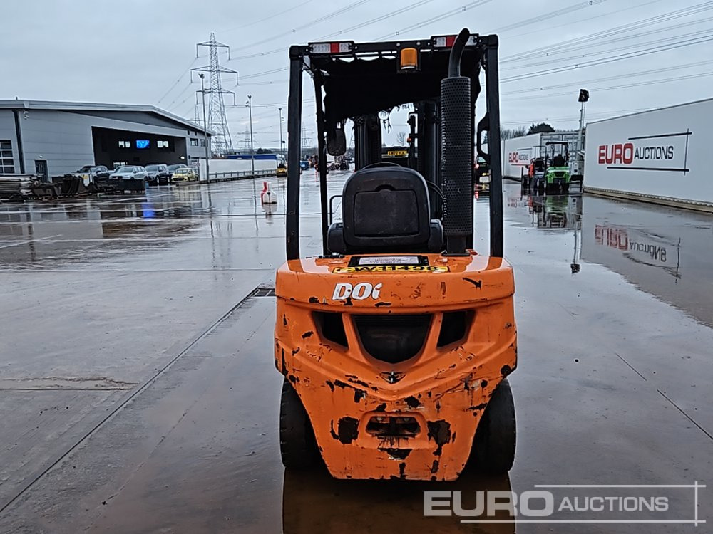 2020 Doosan D25GP - Forklift: picture 4 2020 Doosan D25GP - Forklift: picture 4