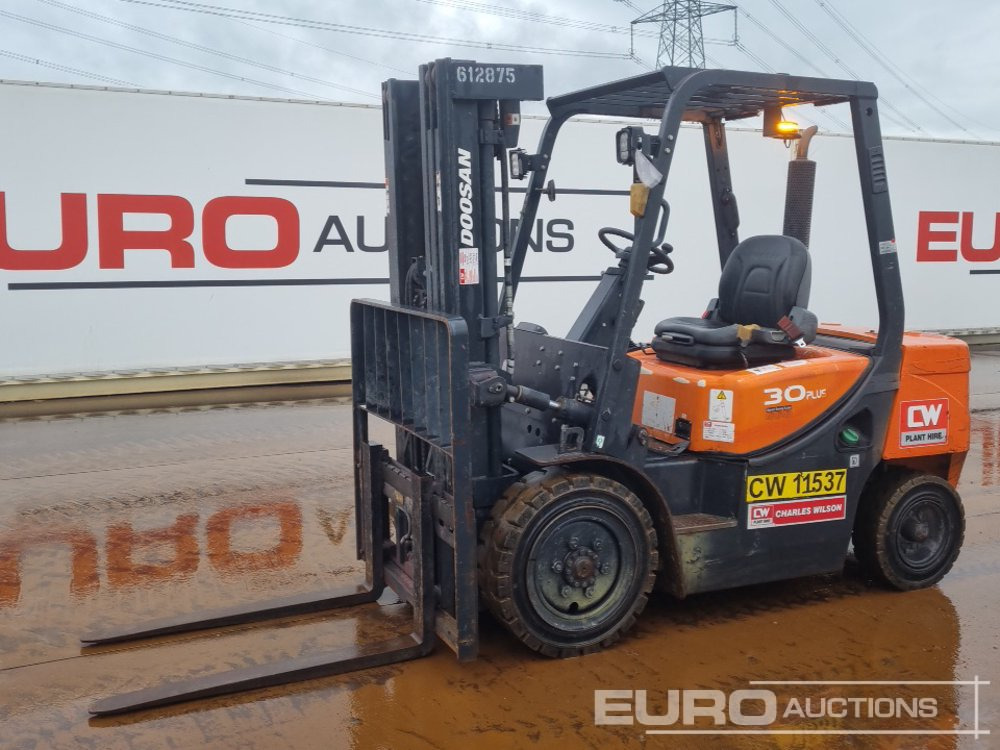 2020 Doosan D30GP - Forklift: picture 1 2020 Doosan D30GP - Forklift: picture 1