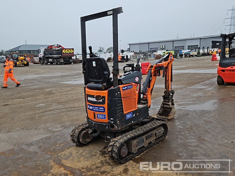 2020 Doosan DX10Z - Mini excavator: picture 5 2020 Doosan DX10Z - Mini excavator: picture 5