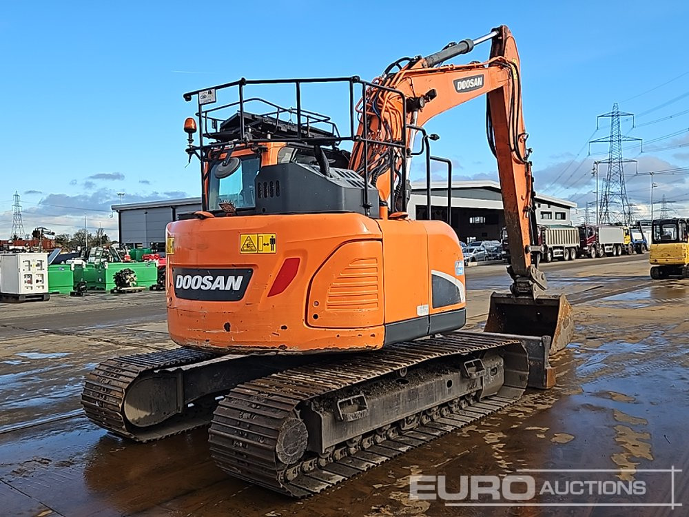 2020 Doosan DX140LCR-5 - Crawler excavator: picture 5 2020 Doosan DX140LCR-5 - Crawler excavator: picture 5
