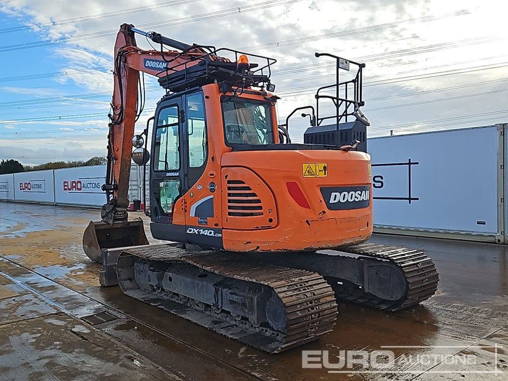 2020 Doosan DX140LCR-5 - Crawler excavator: picture 3 2020 Doosan DX140LCR-5 - Crawler excavator: picture 3