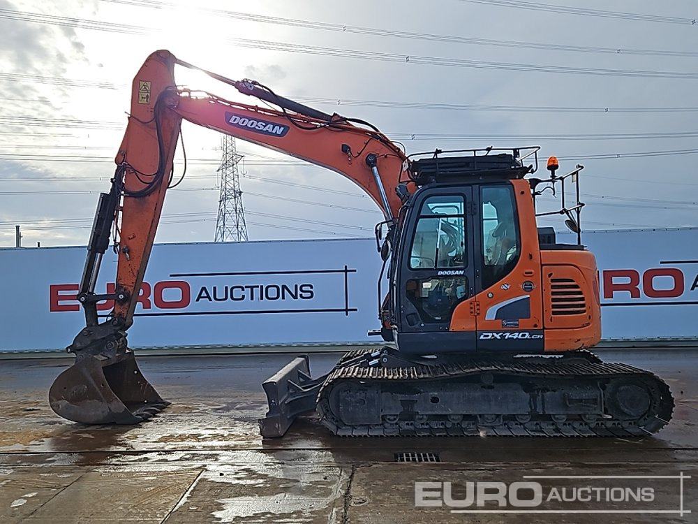 2020 Doosan DX140LCR-5 - Crawler excavator: picture 2 2020 Doosan DX140LCR-5 - Crawler excavator: picture 2