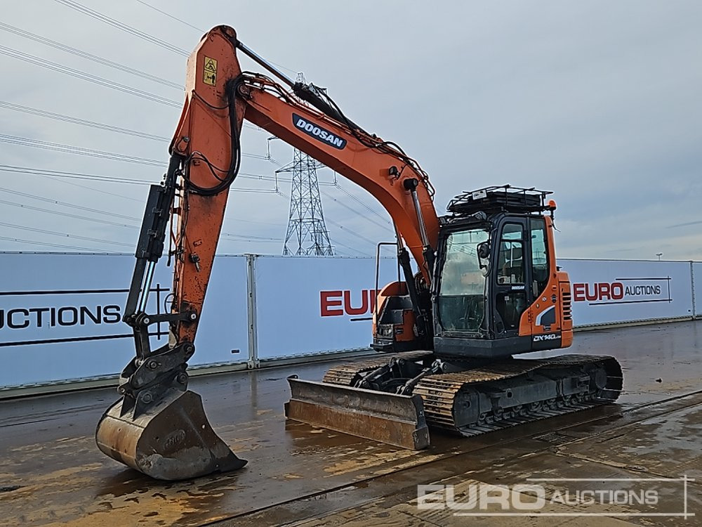 2020 Doosan DX140LCR-5 - Crawler excavator: picture 1 2020 Doosan DX140LCR-5 - Crawler excavator: picture 1