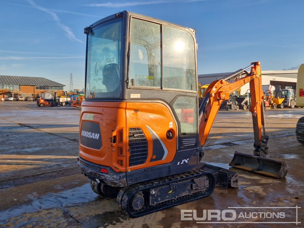 2020 Doosan DX19 - Mini excavator: picture 5 2020 Doosan DX19 - Mini excavator: picture 5