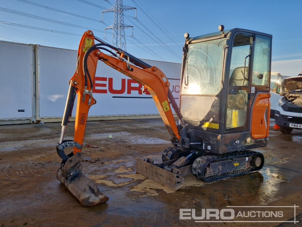 2020 Doosan DX19 - Mini excavator: picture 1 2020 Doosan DX19 - Mini excavator: picture 1