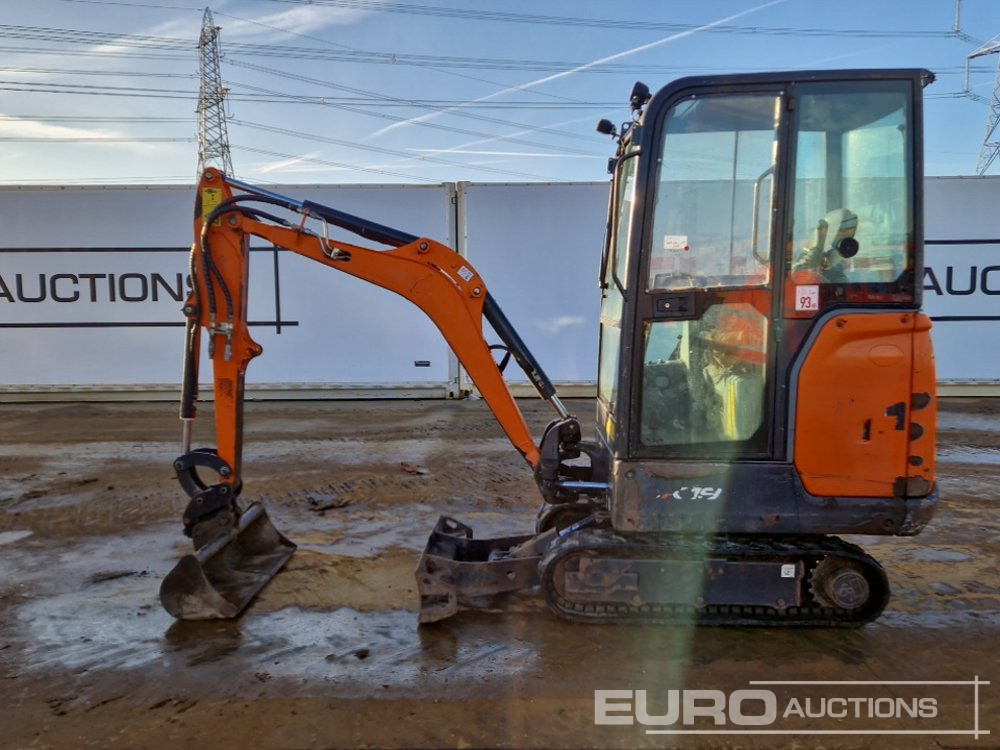 2020 Doosan DX19 - Mini excavator: picture 2 2020 Doosan DX19 - Mini excavator: picture 2