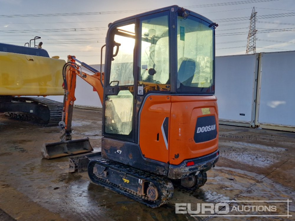 2020 Doosan DX19 - Mini excavator: picture 3 2020 Doosan DX19 - Mini excavator: picture 3