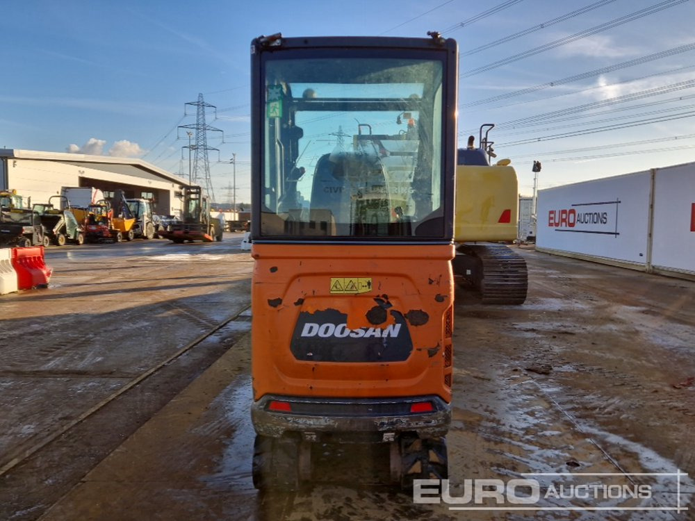 2020 Doosan DX19 - Mini excavator: picture 4 2020 Doosan DX19 - Mini excavator: picture 4