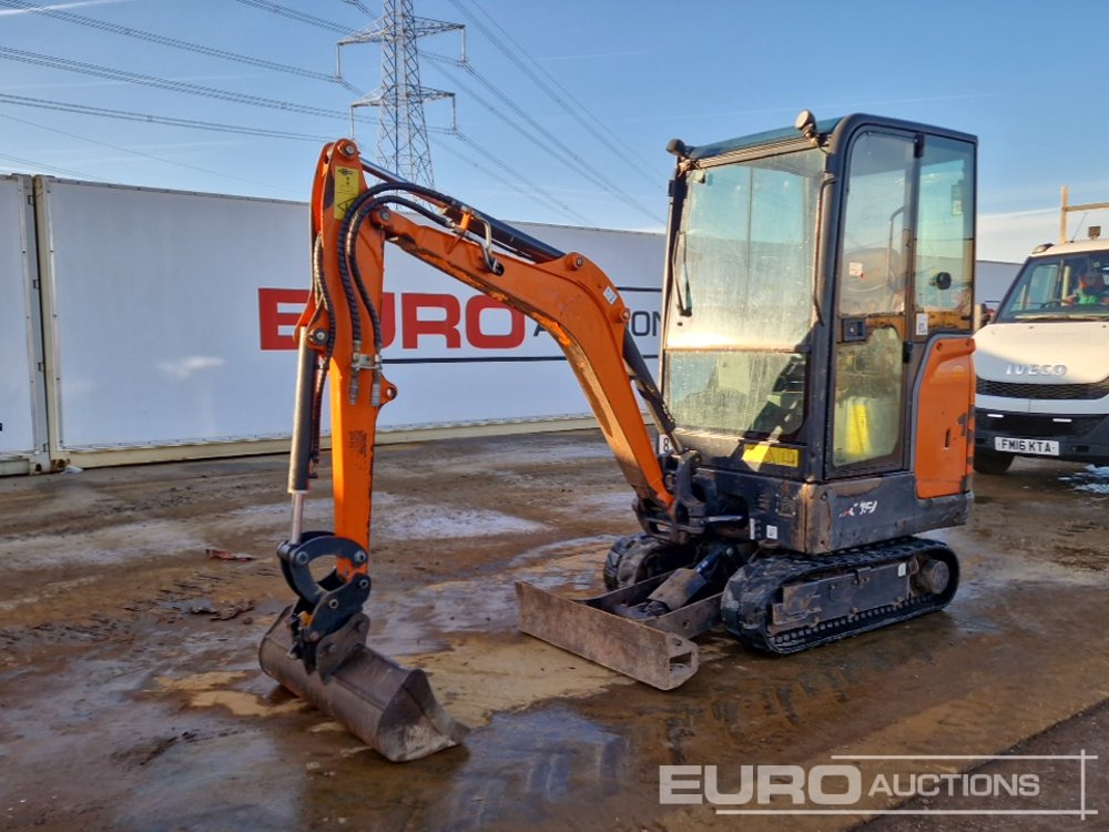 2020 Doosan DX19 - Mini excavator: picture 1 2020 Doosan DX19 - Mini excavator: picture 1