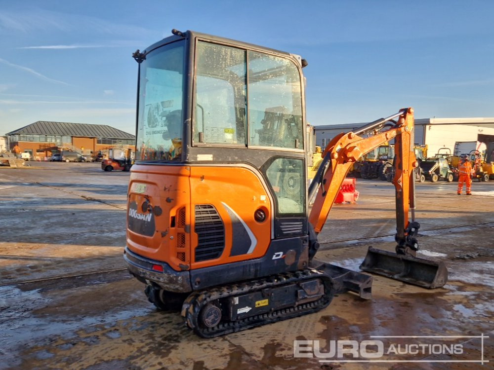 2020 Doosan DX19 - Mini excavator: picture 5 2020 Doosan DX19 - Mini excavator: picture 5