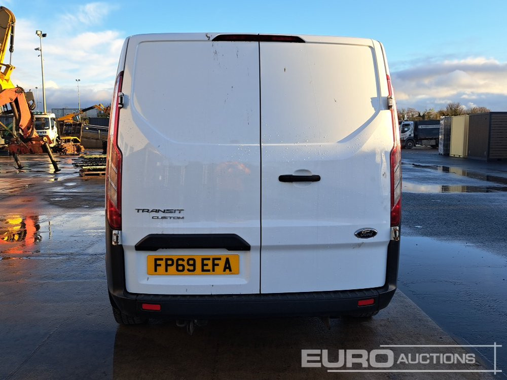 2020 Ford Transit Custom 300 - Combi van: picture 4 2020 Ford Transit Custom 300 - Combi van: picture 4