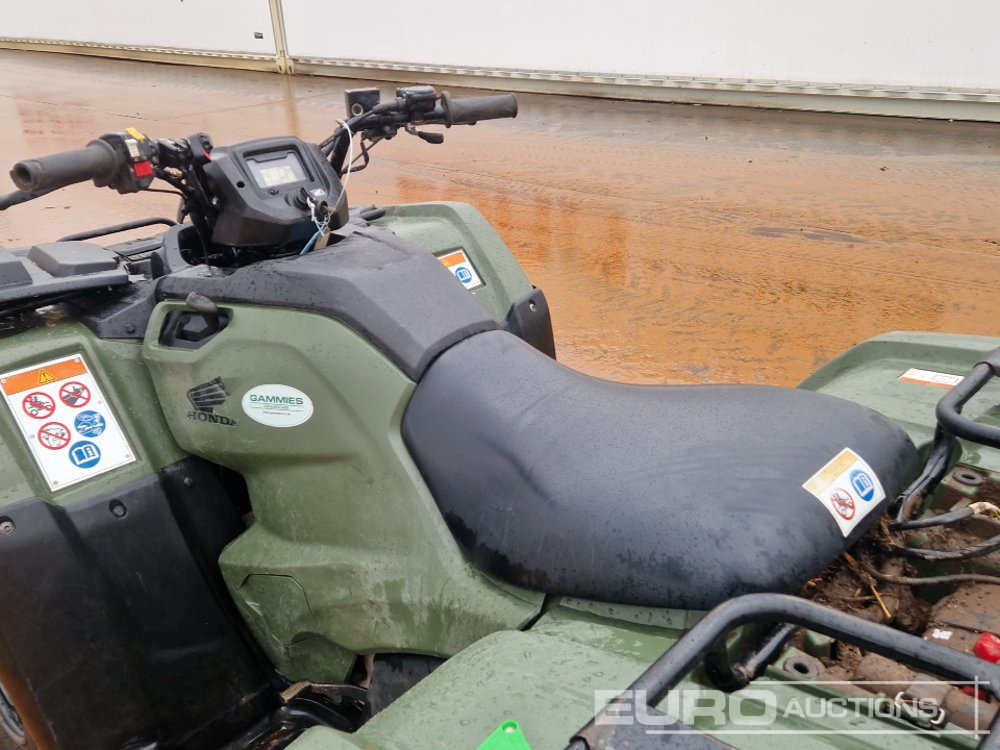 Side-by-side/ ATV 2020 Honda TRX 420: picture 20