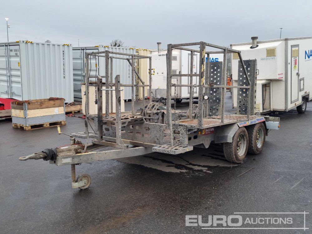 2020 Indespension 3.5 Ton - Plant trailer: picture 1 2020 Indespension 3.5 Ton - Plant trailer: picture 1