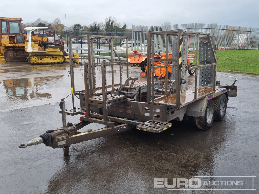 2020 Indespension 3.5 Ton - Plant trailer: picture 1 2020 Indespension 3.5 Ton - Plant trailer: picture 1