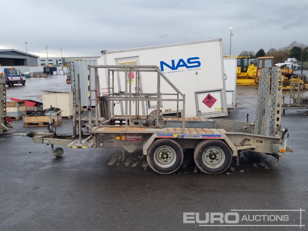 2020 Indespension 3.5 Ton - Plant trailer: picture 2 2020 Indespension 3.5 Ton - Plant trailer: picture 2