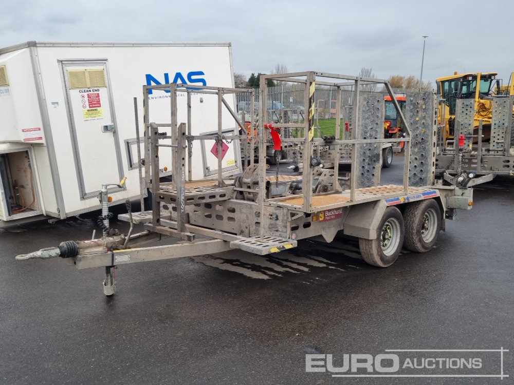 2020 Indespension 3.5 Ton - Plant trailer: picture 1 2020 Indespension 3.5 Ton - Plant trailer: picture 1