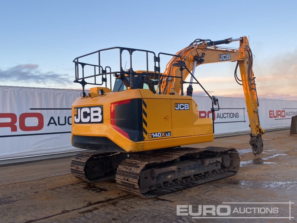 2020 JCB 140 XL - Crawler excavator: picture 5 2020 JCB 140 XL - Crawler excavator: picture 5