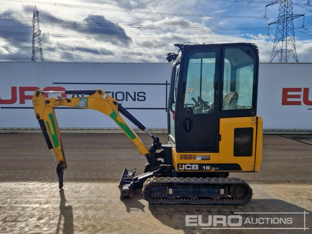 2020 JCB 16C-1 T3 - Mini excavator: picture 2 2020 JCB 16C-1 T3 - Mini excavator: picture 2