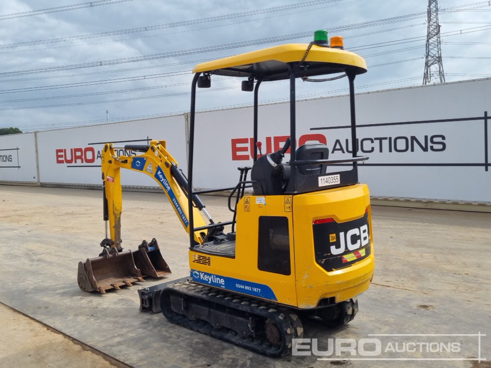 2020 JCB 16C-1 - Mini excavator: picture 3 2020 JCB 16C-1 - Mini excavator: picture 3