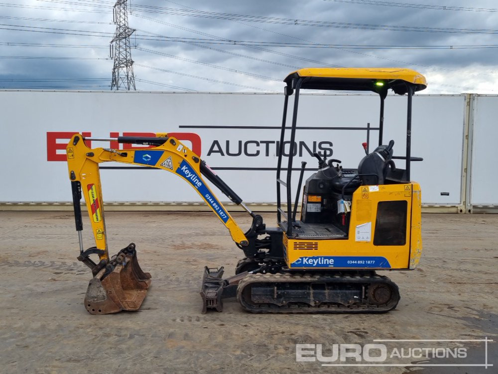 2020 JCB 16C-1 - Mini excavator: picture 2 2020 JCB 16C-1 - Mini excavator: picture 2