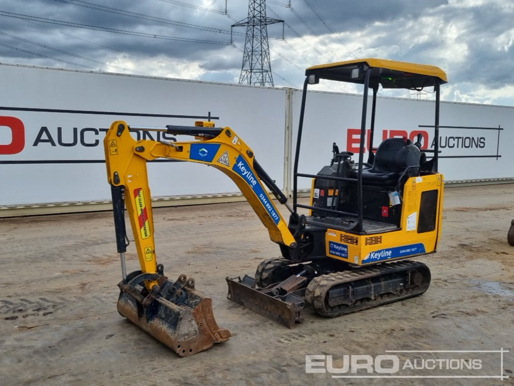 2020 JCB 16C-1 - Mini excavator: picture 1 2020 JCB 16C-1 - Mini excavator: picture 1