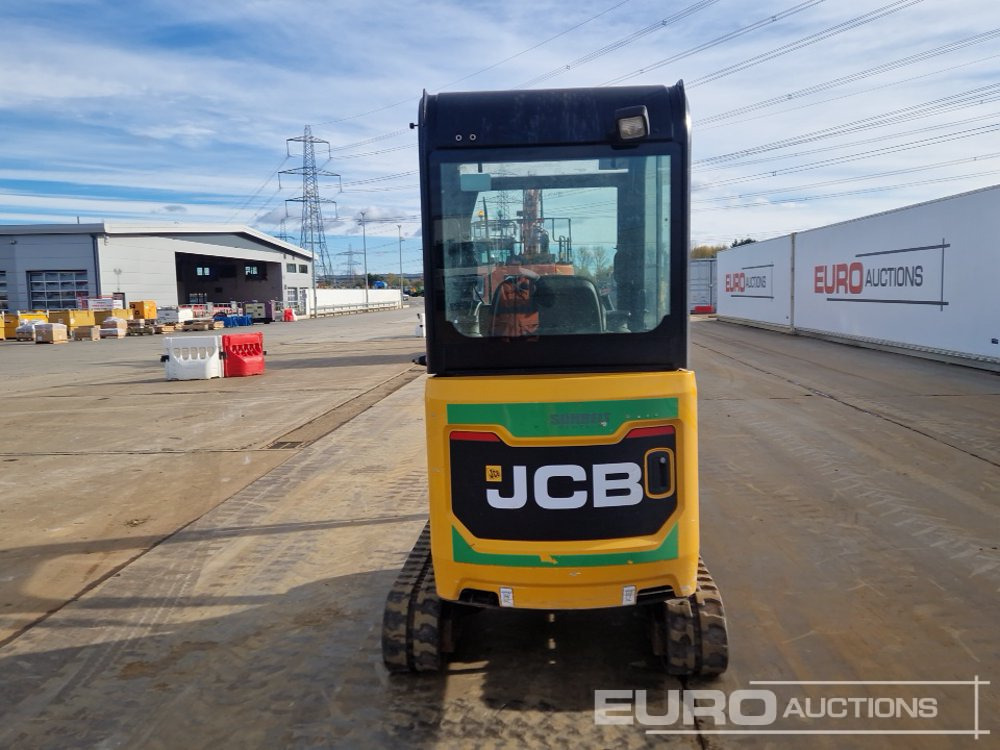 2020 JCB 16C-1 - Mini excavator: picture 4 2020 JCB 16C-1 - Mini excavator: picture 4