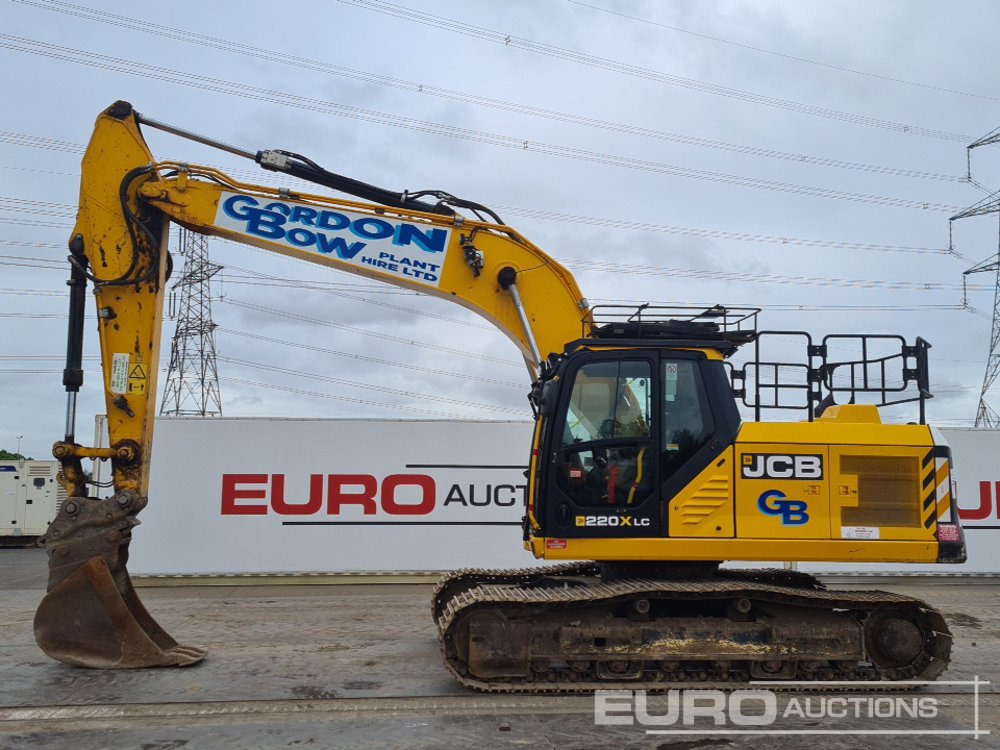 2020 JCB 220XL - Crawler excavator: picture 2 2020 JCB 220XL - Crawler excavator: picture 2