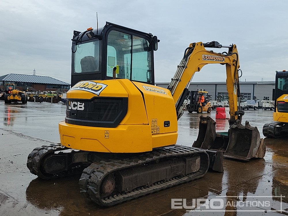 2020 JCB 51R-1 - Mini excavator: picture 5 2020 JCB 51R-1 - Mini excavator: picture 5