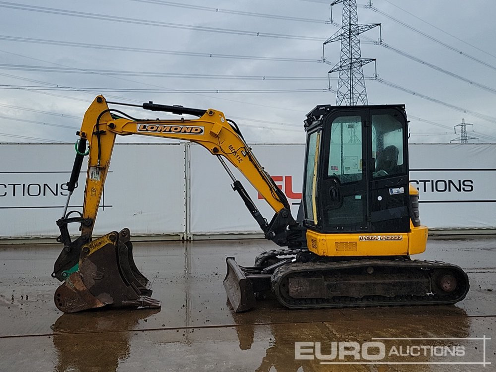 2020 JCB 51R-1 - Mini excavator: picture 2 2020 JCB 51R-1 - Mini excavator: picture 2