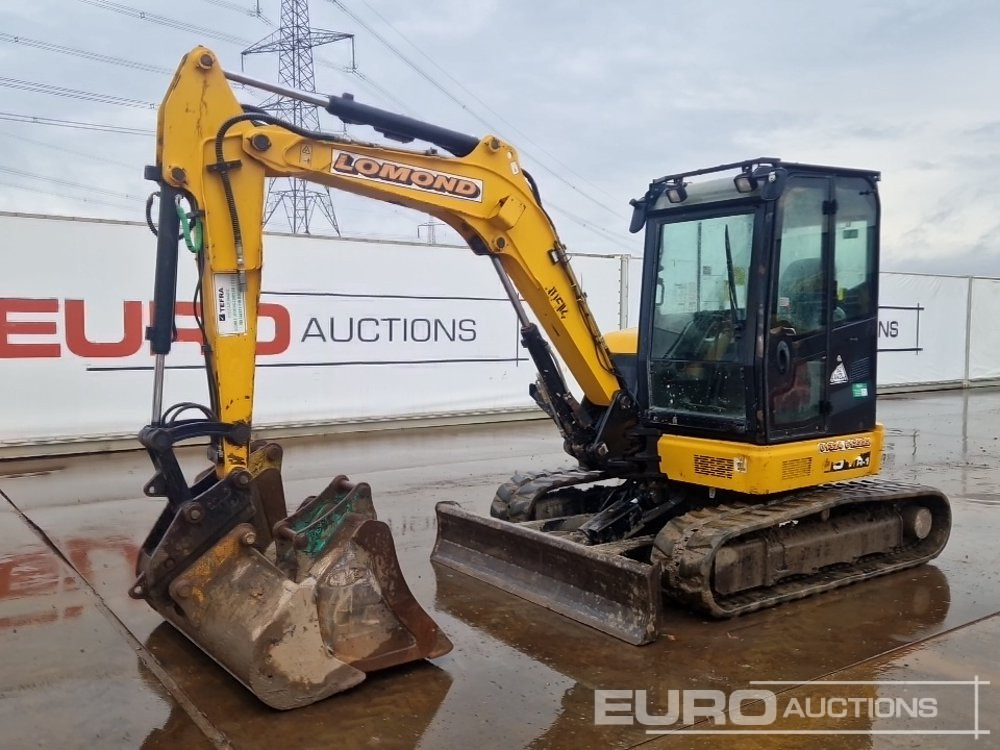 2020 JCB 51R-1 - Mini excavator: picture 1 2020 JCB 51R-1 - Mini excavator: picture 1