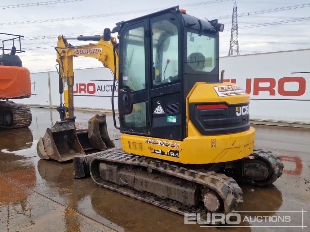 2020 JCB 51R-1 - Mini excavator: picture 3 2020 JCB 51R-1 - Mini excavator: picture 3