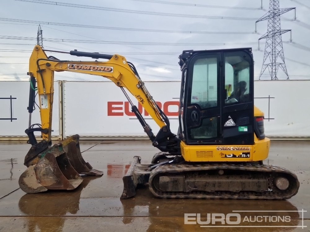 2020 JCB 51R-1 - Mini excavator: picture 2 2020 JCB 51R-1 - Mini excavator: picture 2