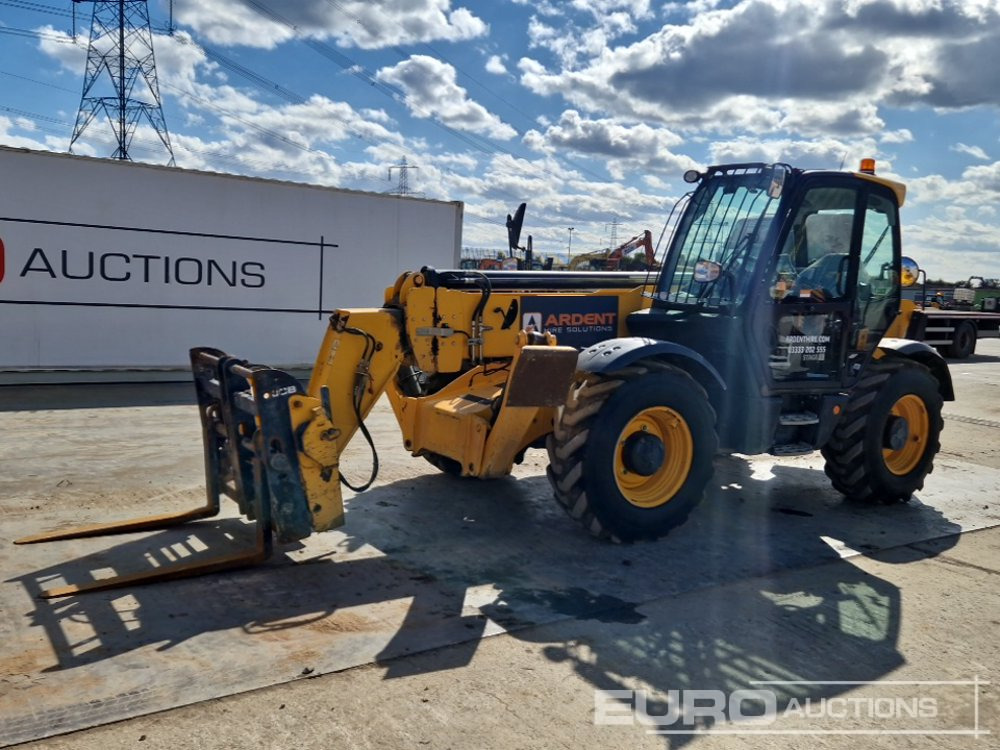 2020 JCB 540-140 Hi Viz - Telescopic handler: picture 1 2020 JCB 540-140 Hi Viz - Telescopic handler: picture 1