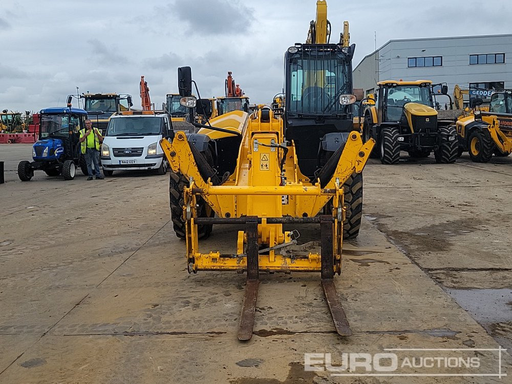 Telescopic handler 2020 JCB 540-140 Hi Viz: picture 8