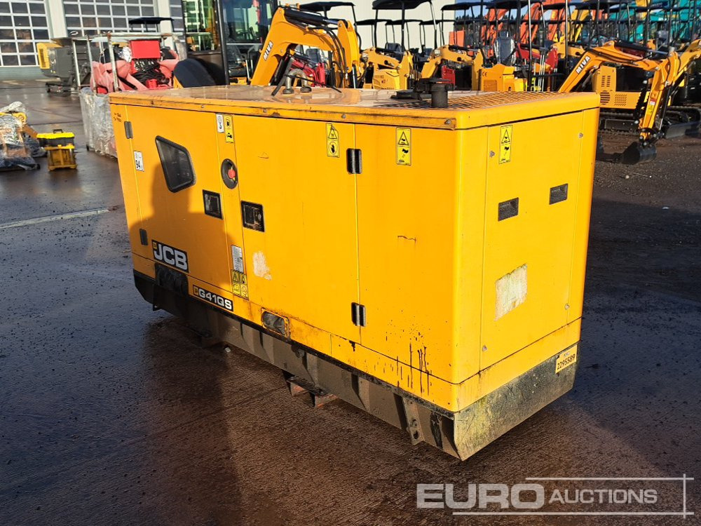 2020 JCB G41QS - Generator set: picture 2 2020 JCB G41QS - Generator set: picture 2