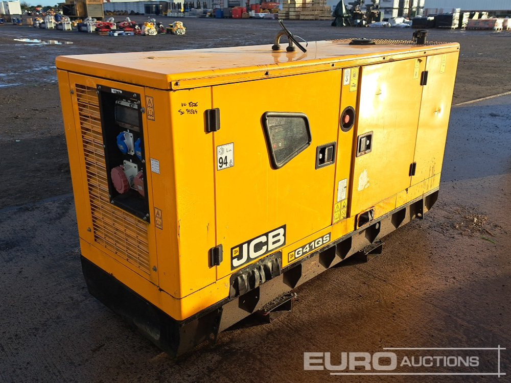 2020 JCB G41QS - Generator set: picture 1 2020 JCB G41QS - Generator set: picture 1
