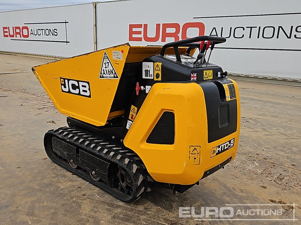 2020 JCB HTD05 - Crawler dumper: picture 3 2020 JCB HTD05 - Crawler dumper: picture 3